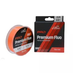 CARP EXPERT PROPREMIUM FLUO RED 0,25MM 300M FLUO RED 8,92KG