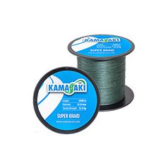 KAMASAKI SUPER BRAID 1000M 0,10MM