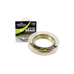 WIZARD EDGE PRO0.08MM OLIVE GREEN 8X BRAID 150M 7,45KG
