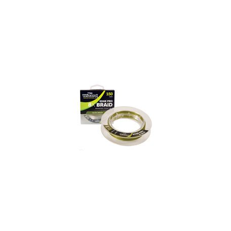 WIZARD EDGE PRO0.08MM OLIVE GREEN 8X BRAID 150M 7,45KG