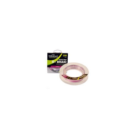 WIZARD EDGE PRO VIOLET 8X 0.10MM BRAID 150M 9,25KG