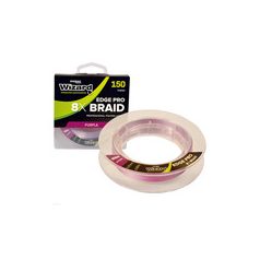 WIZARD EDGE PRO VIOLET 8X 0.12MM BRAID 150M 11,12KG