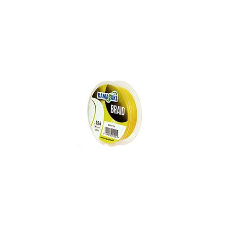 KAMASAKI BRAID YELLOW 0.18MM