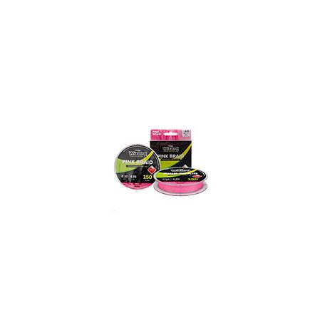 WIZARD PINK BRAID 0.18MM