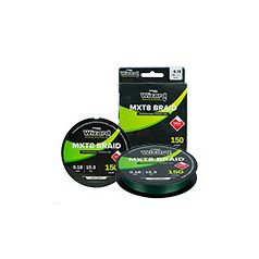 WIZARD MXT8 BRAID 0,10MM 150M 9,5KG