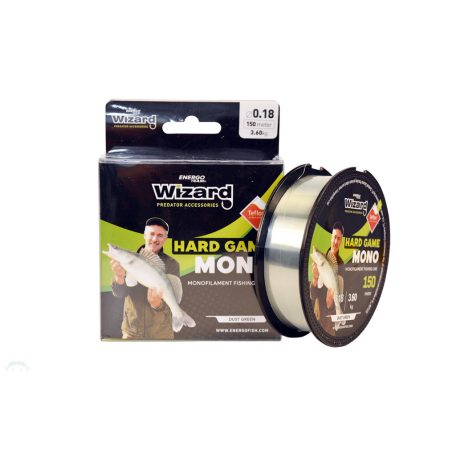 WIZARD HARD GAME MONO 0.18MM 150M 3.6KG