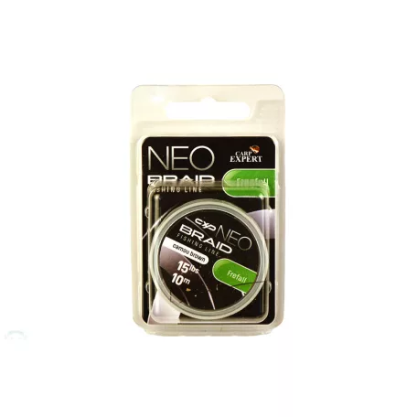 CARP EXPERT NEO FREEFALL KIKÖNNYÍTETT FONOTT ELŐKEZSINÓR 15LBS CAMOU BROWN 10M