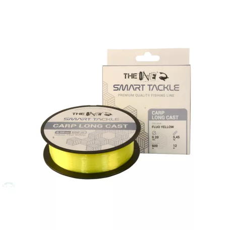 THE ONE CARP LONG CAST FLUO YELLOW 600M 0.20MM 5,45KG 12LB