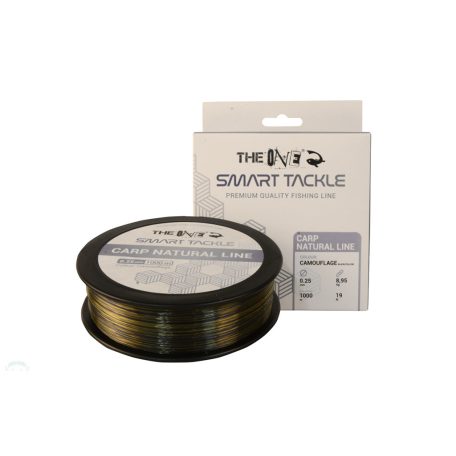 THE ONE CARP NATURAL LINE CAMOUFLAGE 1000M 0.25MM 8,95KG 19LB