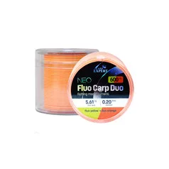   CARP EXPERT NEO FLUO CARP DUO 0,35MM 300MFLUO YELLOW + FLUO ORANGE 14,71KG