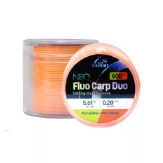   CARP EXPERT NEO FLUO CARP DUO 0,20MM 600MFLUO YELLOW + FLUO ORANGE 5,57KG
