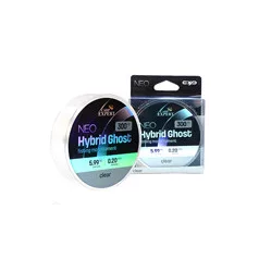 CARP EXPERT NEO HYBRID GHOST 0,35MM 300MCLEAR 15,91KG