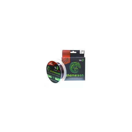 CARP EXPERT CHAMELEON 300M/SPOOL SHINY DARK GREEN 0.20MM