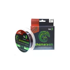   CARP EXPERT CHAMELEON 600M/SPOOL SHINY DARK GREEN 0.25MM 10,55KG