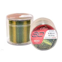 CARP EXPERT 3D 600M/SPOOL CAMOUFLAGE 0.20MM 8,71KG
