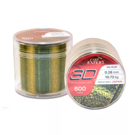 CARP EXPERT 3D 600M/SPOOL CAMOUFLAGE 0.20MM 8,71KG