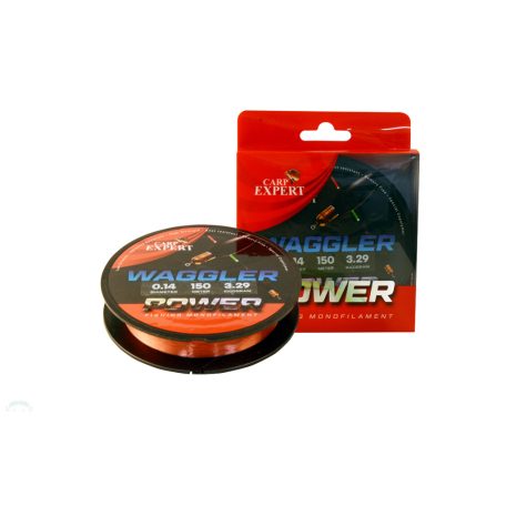 CARP EXPERT POWER WAGGLER 150M 0.14MM