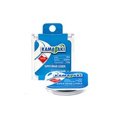 KAMASAKI SUPER BRAID LEADER 10M 0.20MM 16,1KG
