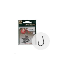   MARUTO HOROG 8346BL T.D.E.10° BARBLESS HC FORGED BLACK NICKEL 12