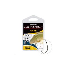 EXCALIBUR HOROG CARP CURVED SHANK BN 4