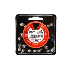   CARP EXPERT LARGE  BETÉTES CSEPPÓLOM KÉSZLET 4,5-7,5G NATUR 150G