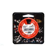   CARP EXPERT SMALL  BETÉTES CSEPPÓLOM KÉSZLET 0,5-2,5G NATUR  115G