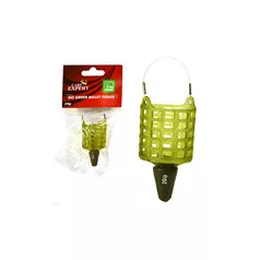 CARP EXPERT GO GREEN BULLET FEEDER KOSÁR 40G