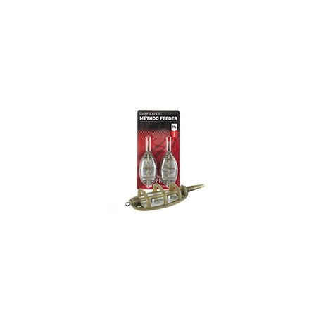 CARP EXPERT METHOD FEEDER KOSÁR 2DB/CSOMAG 60G