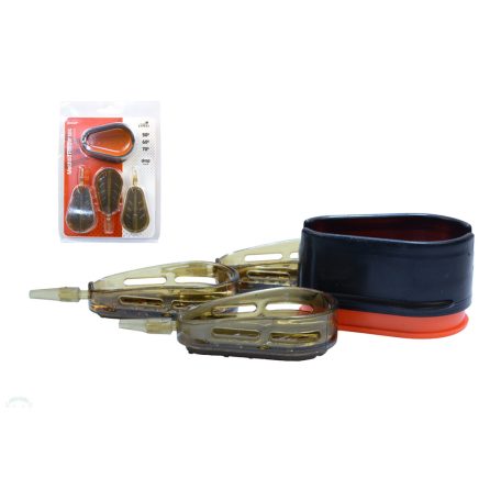 CARP EXPERT DROP METHOD KOSÁR SZETT TÖLTŐVEL 50G+60G+70G