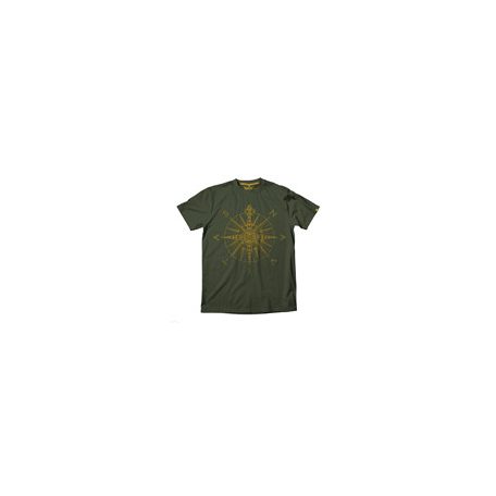 NAVITAS DIRECTION TEE GREEN M