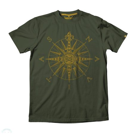 NAVITAS DIRECTION TEE GREEN L