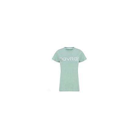 NAVITAS WOMENS TEE LIGHT GREEN PÓLÓ XL