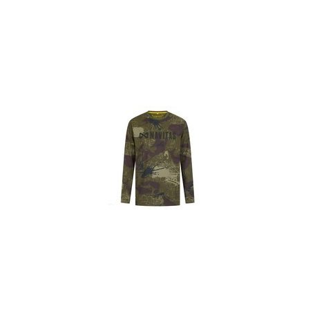 NAVITAS IDENTITY CAMO LONG SLEEVE TEE S