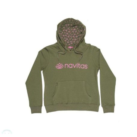 NAVITAS WOMENS HOODY GREEN S