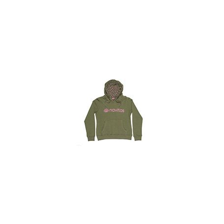 NAVITAS WOMENS HOODY GREEN L