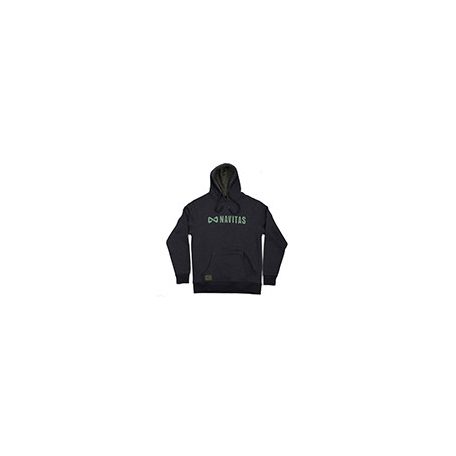 NAVITAS CORE HOODY BLACK S