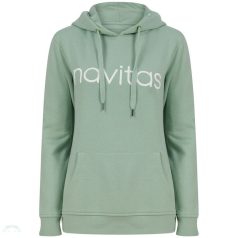 NAVITAS WOMENS HOODY - LIGHT GREEN S (8)