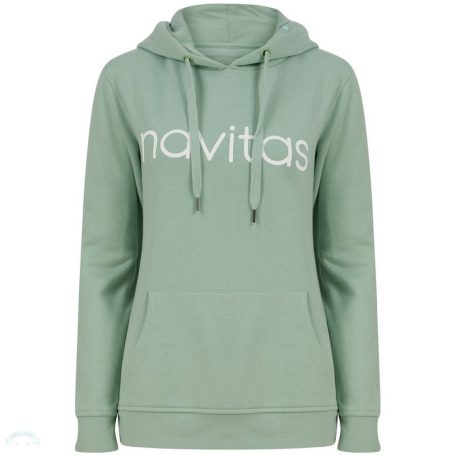 NAVITAS WOMENS HOODY - LIGHT GREEN S (8)