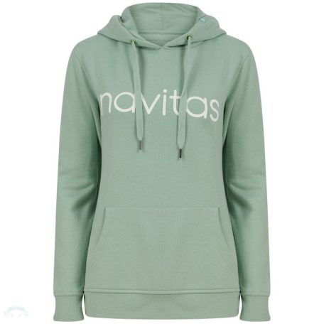 NAVITAS WOMENS HOODY - LIGHT GREEN S (8)