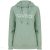 NAVITAS WOMENS HOODY - LIGHT GREEN S (8)