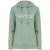 NAVITAS WOMENS HOODY - LIGHT GREEN M (10)