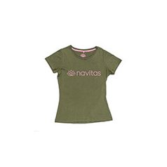 NAVITAS WOMENS TEE GREEN M