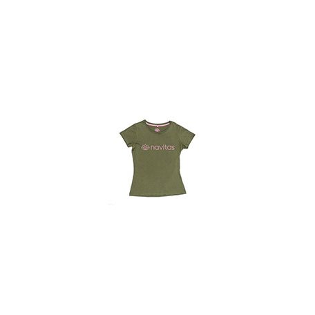 NAVITAS WOMENS TEE GREEN M