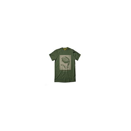 NAVITAS STANART SHADOW TEE GREEN M