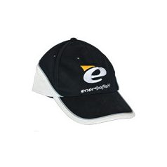 BASEBALL SAPKA ENERGOFISH BLACK WHITE