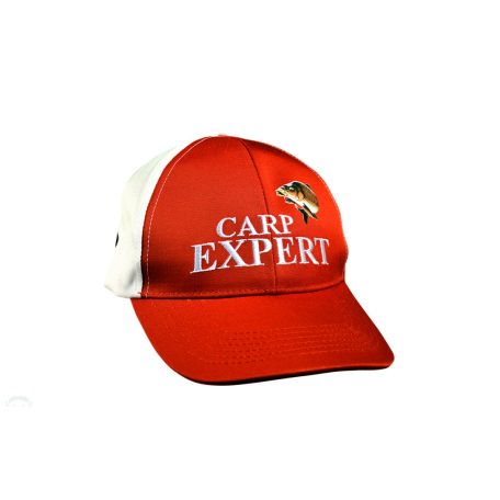 CARP EXPERT BASEBALL SAPKA PIROS/FEHÉR