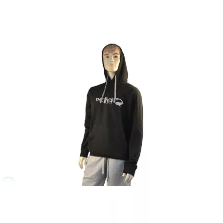 THE ONE HOODED SWEATSHIRT BLACK/FINE GREY L