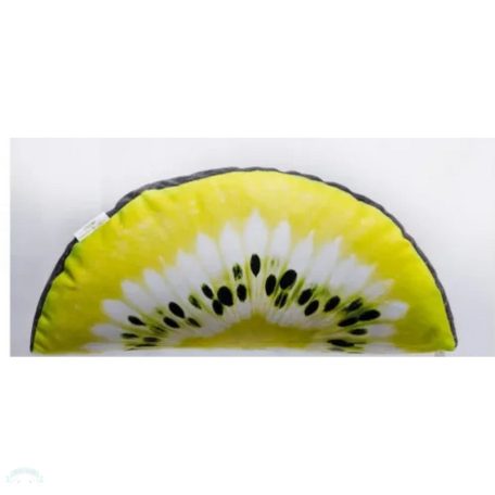 PILLOW KIWI FRUIT CUSHION - QUARTER  37X17CM
