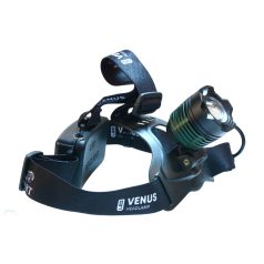 CARP EXPERT Venus akkus fejlámpa