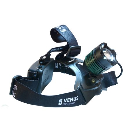 CARP EXPERT Venus akkus fejlámpa